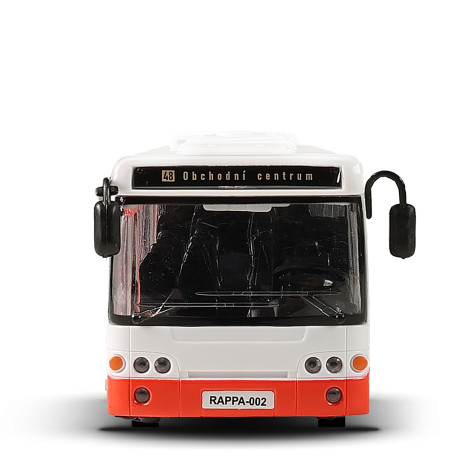 Rappa Autobus s českým hlášením zastávek 28 cm ~ 3
