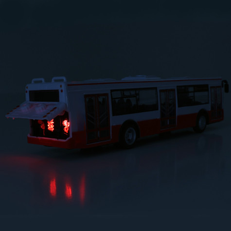 Rappa Autobus s českým hlášením zastávek 28 cm ~ 6