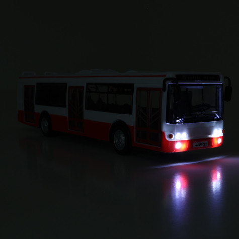 Rappa Autobus s českým hlášením zastávek 28 cm ~ 7