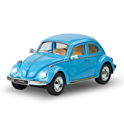 Rappa Osobní auto modré se světlem a zvukem 1:24