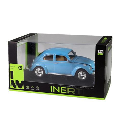Rappa Osobní auto modré se světlem a zvukem 1:24 ~ 2