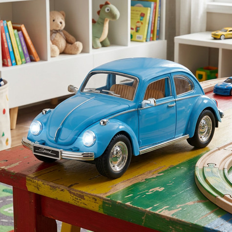 Rappa Osobní auto modré se světlem a zvukem 1:24 ~ 3