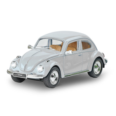 Rappa Osobní auto bílé se světlem a zvukem 1:24