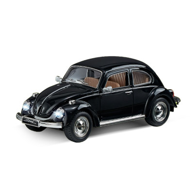 Rappa Osobní auto černé se světlem a zvukem 1:24