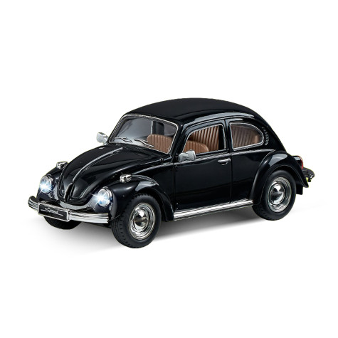 Rappa Osobní auto černé se světlem a zvukem 1:24 ~ 1