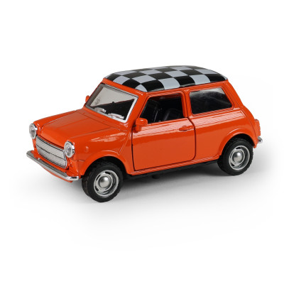 Rappa Mini Cooper kovový s otevíracími dveřmi 11 cm