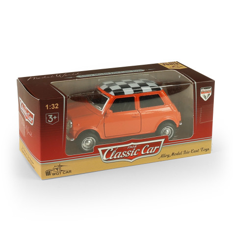 Rappa Mini Cooper kovový s otevíracími dveřmi 11 cm ~ 2