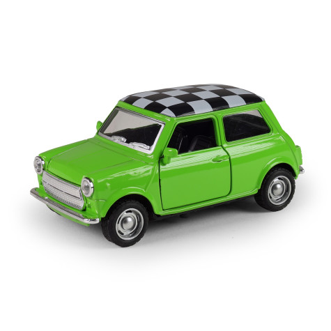 Rappa Mini Cooper kovový s otevíracími dveřmi 11 cm ~ 3