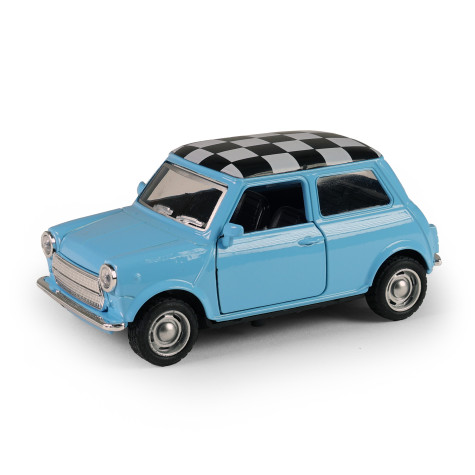 Rappa Mini Cooper kovový s otevíracími dveřmi 11 cm ~ 4