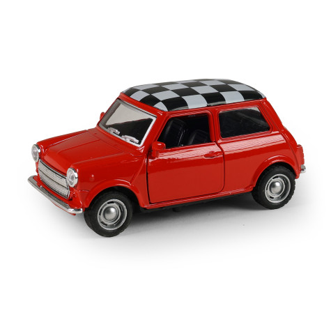 Rappa Mini Cooper kovový s otevíracími dveřmi 11 cm ~ 5