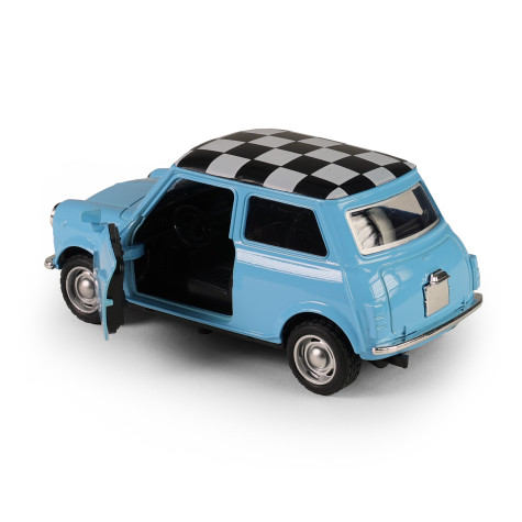 Rappa Mini Cooper kovový s otevíracími dveřmi 11 cm ~ 6