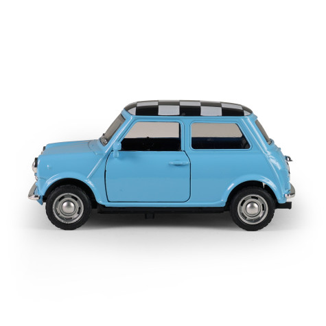 Rappa Mini Cooper kovový s otevíracími dveřmi 11 cm ~ 7