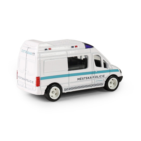 Rappa Dodávka Městská policie Ostrava kovová 7 cm ~ 3
