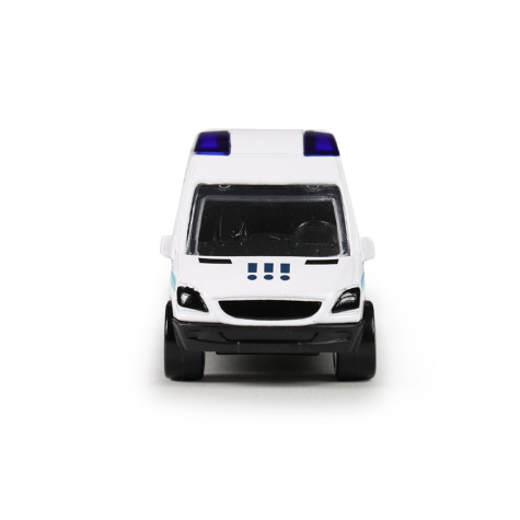 Rappa Dodávka Městská policie Ostrava kovová 7 cm ~ 5
