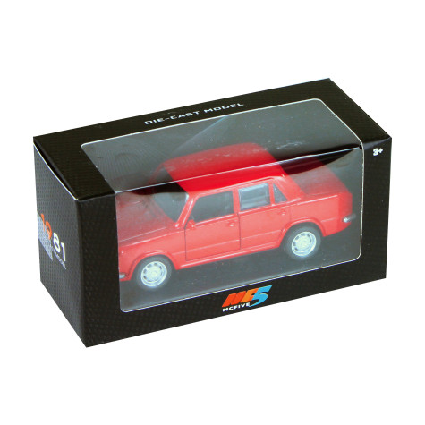 Rappa Retro auto kovové s otevíracími dveřmi 13 cm ~ 2