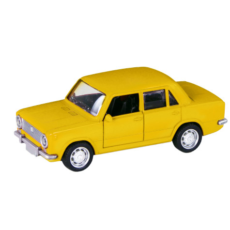 Rappa Retro auto kovové s otevíracími dveřmi 13 cm ~ 3
