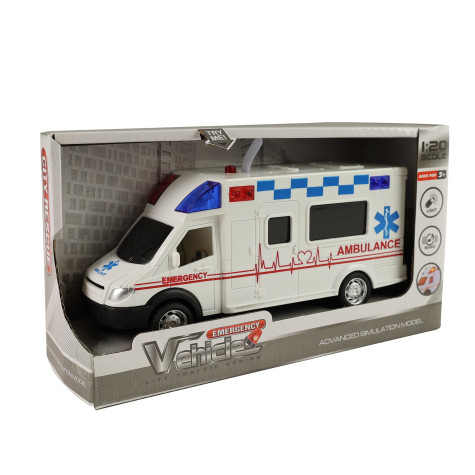 Rappa Sanitka se světlem a zvukem 18 cm ~ 2