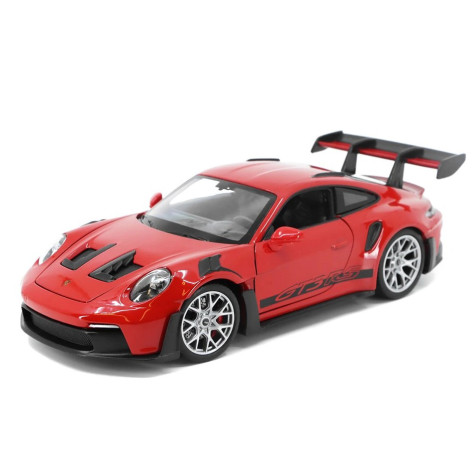 Welly Porsche 911 GT3 RS kovový model auta 1:24 22 cm ~ 1