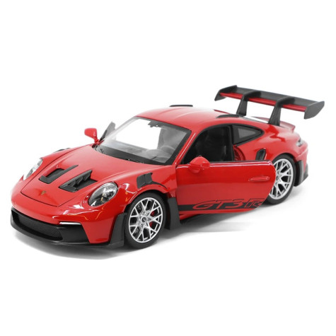 Welly Porsche 911 GT3 RS kovový model auta 1:24 22 cm ~ 3
