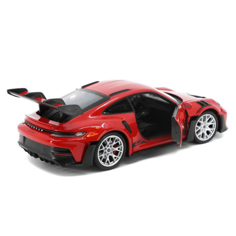 Welly Porsche 911 GT3 RS kovový model auta 1:24 22 cm ~ 4
