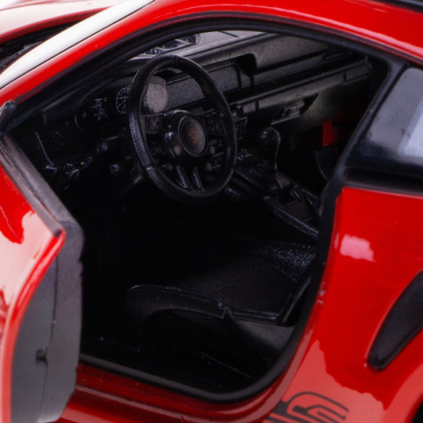 Welly Porsche 911 GT3 RS kovový model auta 1:24 22 cm ~ 6