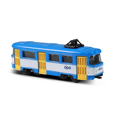 Rappa Mini kovová tramvaj T3 DPO Ostrava 8,5 cm