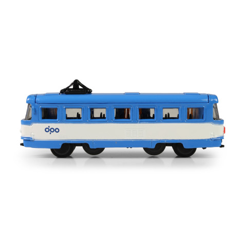 Rappa Mini kovová tramvaj T3 DPO Ostrava 8,5 cm ~ 3