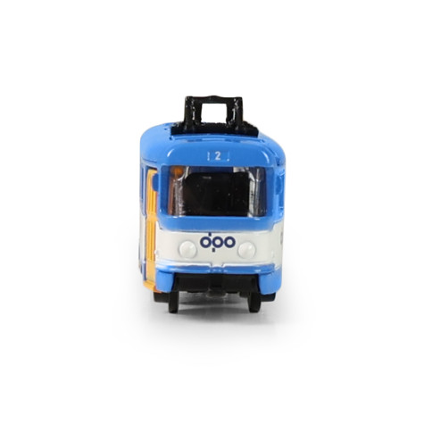 Rappa Mini kovová tramvaj T3 DPO Ostrava 8,5 cm ~ 4