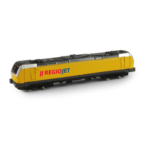 Rappa Kovová lokomotiva RegioJet na volný chod 16 cm ~ 1