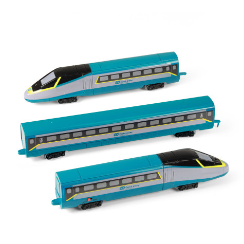 Rappa Vlaková souprava České dráhy SC Pendolino se světlem a zvukem 23 dílů ~ 3