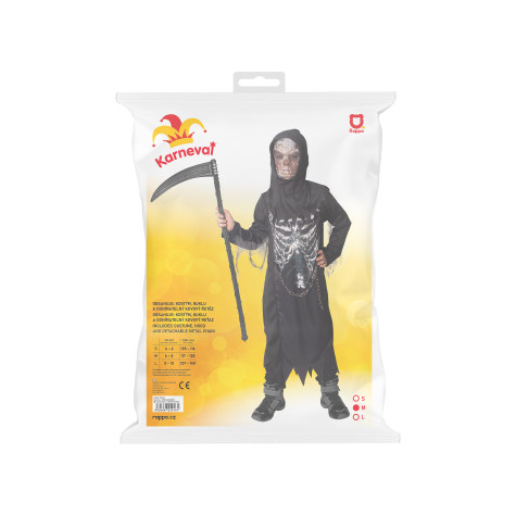 Rappa Dětský kostým smrtka (M) 6-8 let (116-128 cm) ~ 2