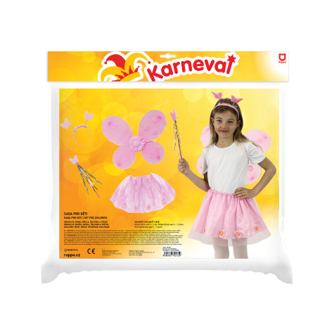 Rappa Dětský kostým s křídly 3-7 let (104-150 cm) ~ 2