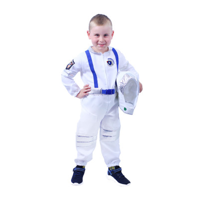 Rappa Dětský kostým astronaut/kosmonaut (S) 4-6 let (105-116 cm)