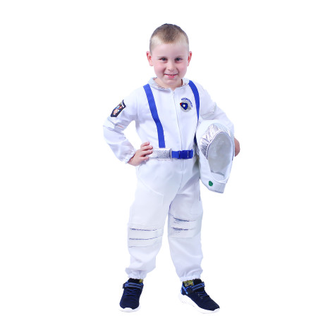 Rappa Dětský kostým astronaut/kosmonaut (S) 4-6 let (105-116 cm) ~ 1