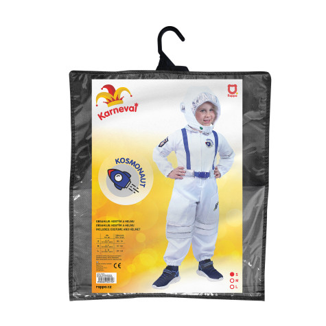 Rappa Dětský kostým astronaut/kosmonaut (S) 4-6 let (105-116 cm) ~ 2