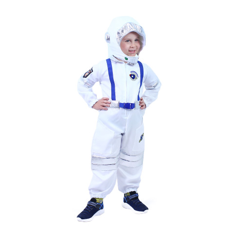 Rappa Dětský kostým astronaut/kosmonaut (S) 4-6 let (105-116 cm) ~ 3