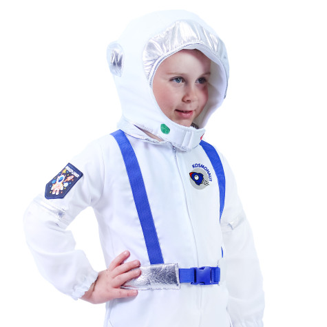 Rappa Dětský kostým astronaut/kosmonaut (S) 4-6 let (105-116 cm) ~ 4