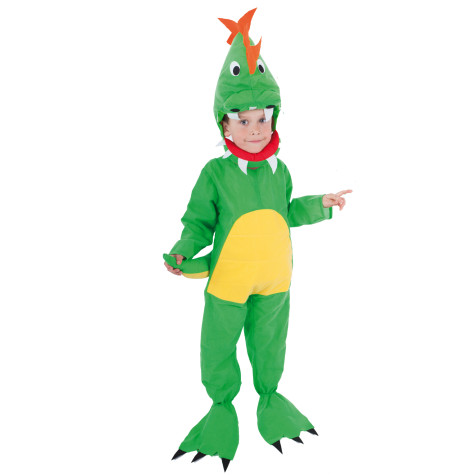 Rappa Dětský kostým dinosaurus (S) 4-6 let (105-116 cm) ~ 1