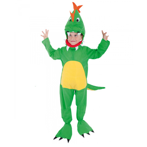 Rappa Dětský kostým dinosaurus (S) 4-6 let (105-116 cm) ~ 3