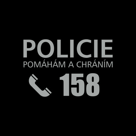 Rappa Dětský kostým policista s čepicí - český potisk (S) 4-6 let (105-116 cm) ~ 5