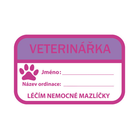 Rappa Dětský kostým veterinářka - český potisk (S) 4-6 let (105-116 cm) ~ 3
