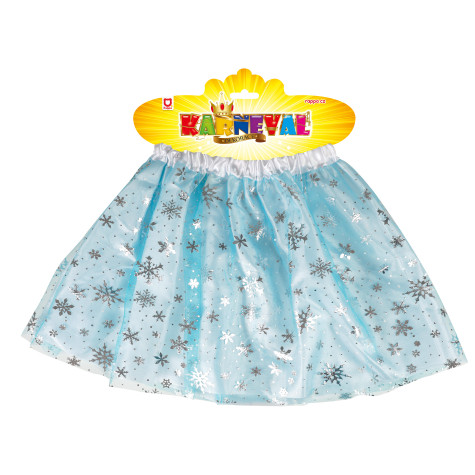 Rappa Dětský kostým zimní víla tutu sukně 3-7 let (104-130 cm) ~ 2