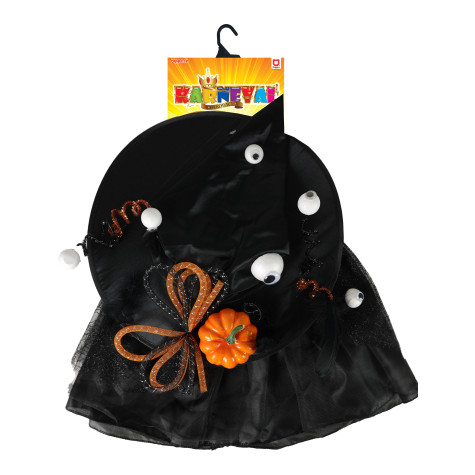 Rappa Dětský kostým tutu sukně čarodějnice 3-7 let (104-130 cm) ~ 2