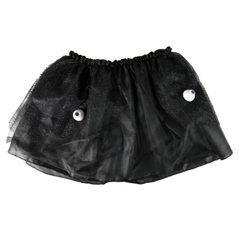Rappa Dětský kostým tutu sukně čarodějnice 3-7 let (104-130 cm) ~ 4