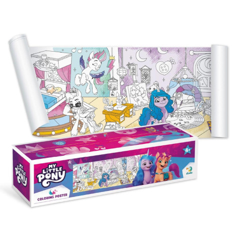 DODO Plakát na vybarvení 70x16cm - My Little Pony ~ 3