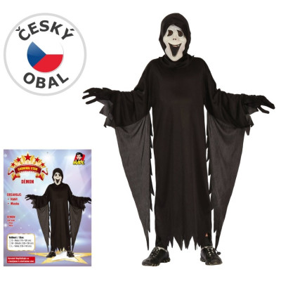 MaDe Dětský kostým Démon 3-4 let (92-104 cm)