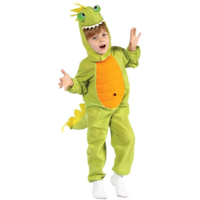 MaDe Dětský kostým Dinosaurus 1-2 let (80-92 cm)