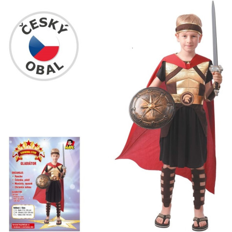 MaDe Dětský kostým Gladiátor 5-9 let (120-130 cm) ~ 1