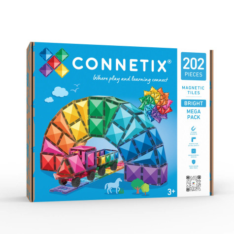CONNETIX Bright Mega Pack 202 dílů ~ 1