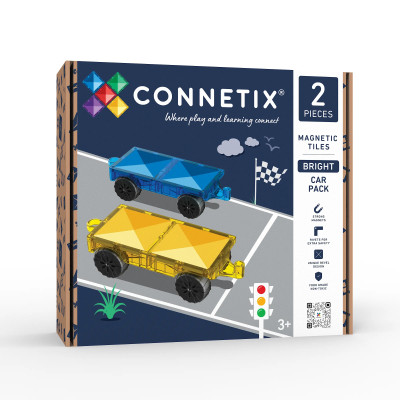 CONNETIX Bright Car Pack 2 díly